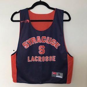 Nike Syracuse Lacrosse Reversible Pinnie Unisex